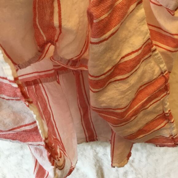 Loft Red & White Striped Tiered Cami - Picture 6 of 10